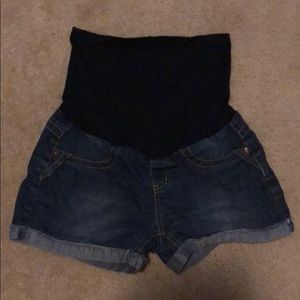 Maternity shorts *sold*